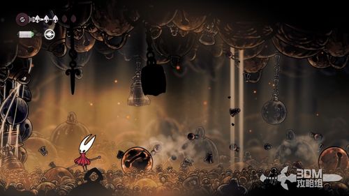 《空洞骑士》钟道兽攻略：丝之歌区域高效打法解析