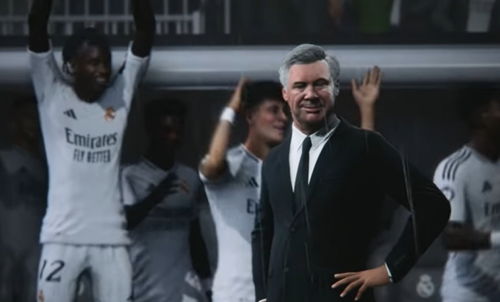 《EA Sports FC 25》独家首发！祖德·贝林厄姆领衔，足球盛宴即将开启！