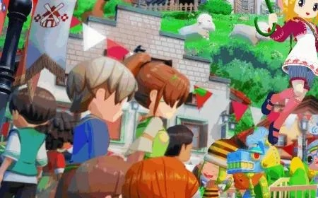 《牧场物语风之繁华集市》揭秘：自然精灵系统攻略与分布技巧