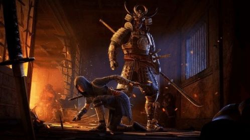 《刺客信条：影》弥助头盔限时上架！独家珍藏！