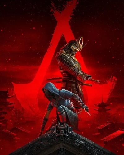 《刺客信条：影》首曝概念艺术图，揭秘暗影刺客神秘面纱