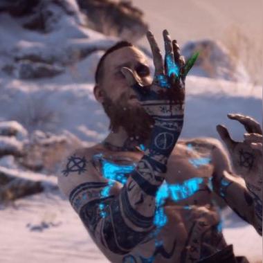 《战神：诸神黄昏》DLC新图曝光！奎爷仰望女武神，震撼视觉盛宴来袭