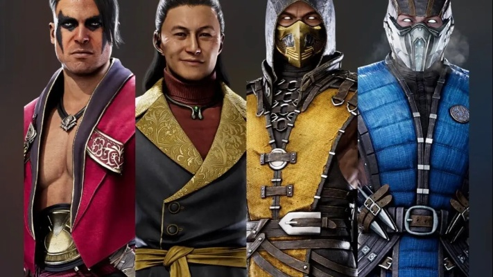 《真人快打1》新角色Quan Chi本月登场！独家揭秘！