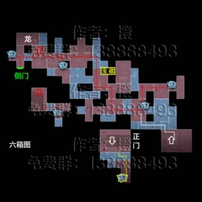 《超自然行动组》探秘精绝古城宝藏攻略：极限房卡必看秘籍