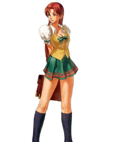 《饿狼传说》双叶萤空中变向技巧揭秘！