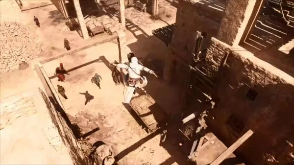 《刺客信条：幻景》极限攀爬与酷炫跑酷技巧大揭秘！