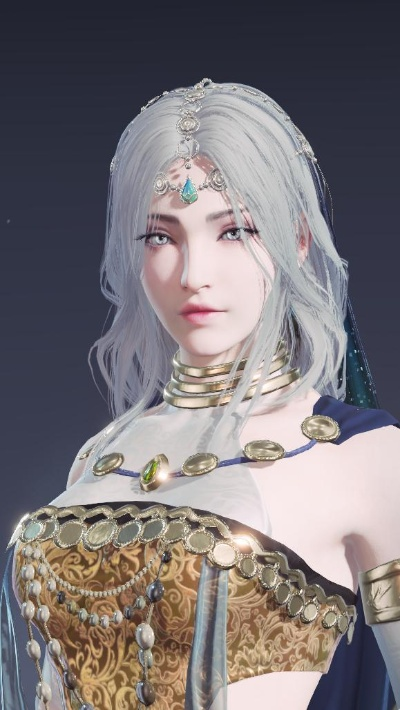 《永劫无间》冉冰迦南捏脸秘籍，独家定制你的独特美颜！