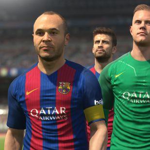 《PES2017》独家升级！揭秘十大新功能亮点！