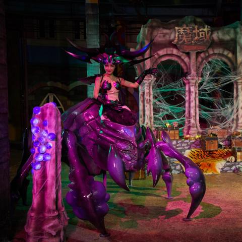 萌鬼驾到！《魔域》万圣节携手僵小鱼，开启治愈冒险之旅