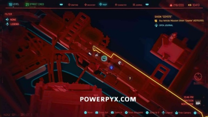 《赛博朋克2077》全传说武器插件必买攻略，盘点隐藏售卖地点！