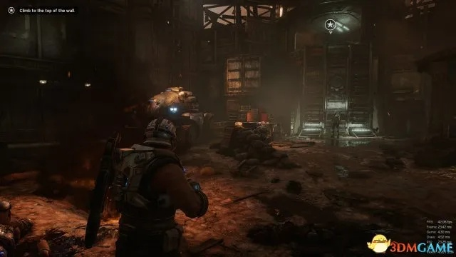 《战争机器4》PC版4K画质惊艳！体验极致视觉盛宴