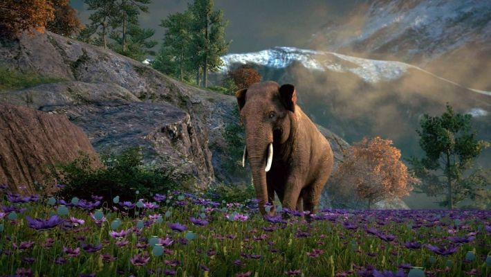 《孤岛惊魂4》风景图：沉浸式视觉盛宴，静享游戏之美