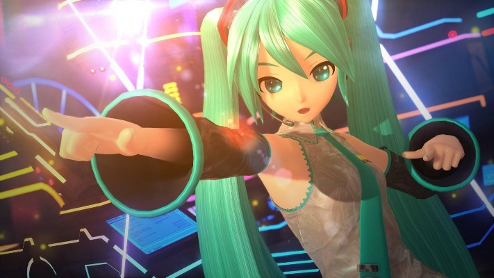 《初音未来MMD版强势登陆Steam青睐之光！》