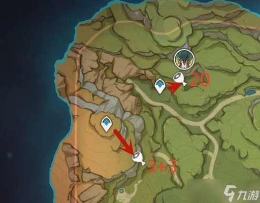 《原神》蕈兽速刷攻略：一图掌握高效路线