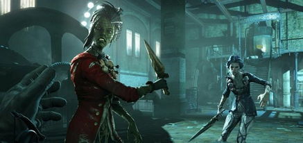 《耻辱》DLC新图曝光：废弃庄园变恐怖乱葬岗