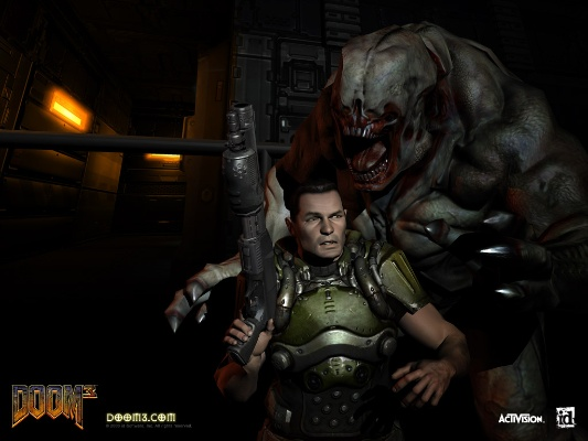 《生化危机X Doom3：双神合璧，技术宅的终极挑战》