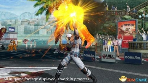 《拳皇14》新DLC角色揭秘：扑克牌杀手老爷子登场！