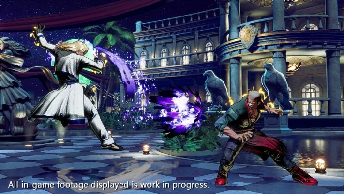 《饿狼传说》与《拳皇15》移动版：群狼之城对决，体验全新竞技盛宴