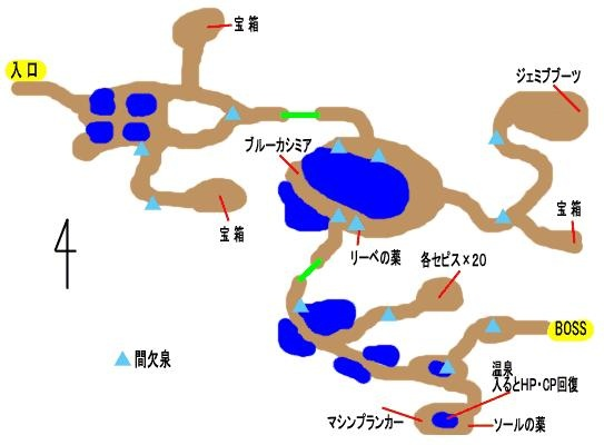 《空之轨迹1st》柏斯地图攻略：资源点位深度解析，必看攻略！