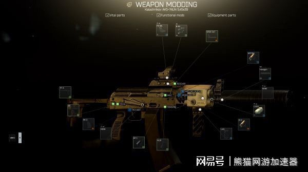 《逃离鸭科夫》M107神级配件推荐：解锁高伤害武器新境界