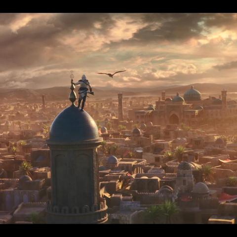 巴格达古城揭秘：《刺客信条：幻景》开发幕后独家探秘