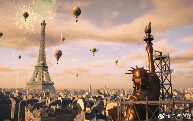 《刺客信条大革命》浪漫邂逅：探寻巴黎爱情传奇