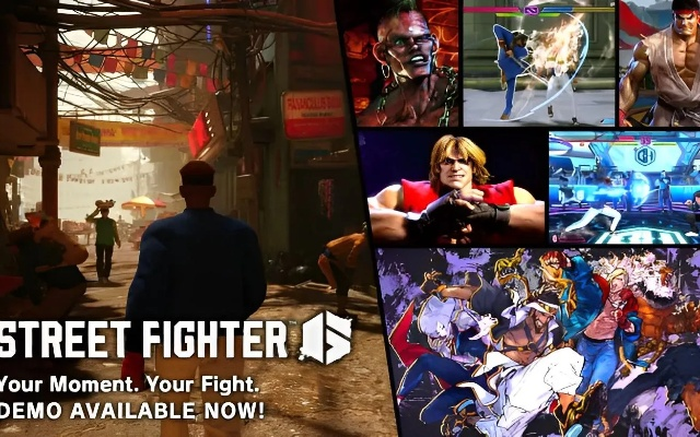 《街头霸王6》公测升级！跨平台对战狂欢来袭