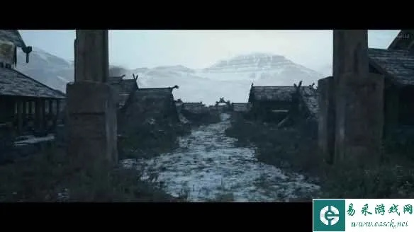 雪漫城重现：虚幻5打造《上古卷轴5》沉浸式冰雪秘境体验