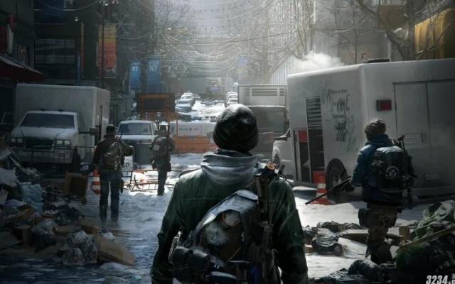 《全境封锁：中心地带》CG首曝！揭秘未来都市生存法则震撼来袭