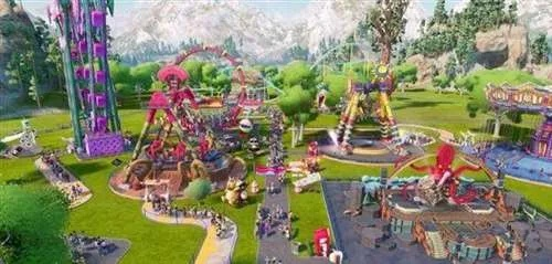 狂想乐园主题公园管理游戏预告：独家揭秘全新经营策略