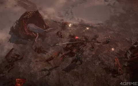 《暗黑破坏神4》压盘启动！独家揭秘游戏制作幕后秘辛