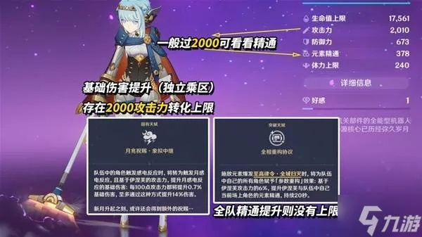 《原神》伊涅芙武器圣遗物搭配攻略：解锁强力输出阵容，轻松通关！