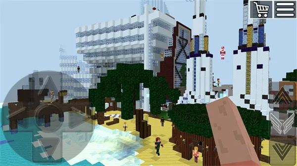 《我的世界》风像素游戏新升级，探索无限创意世界