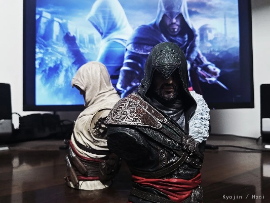 《刺客信条》限量雕像阿泰尔传承，独家揭秘艾吉奥传承之秘！