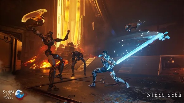 《钢铁之种》潜行冒险，PS5/XS/PC独占，体验全新战术策略