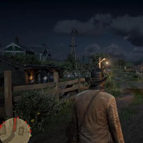 《荒野大镖客2》高清Mod升级：逼真鸟类与爬行动物大揭秘