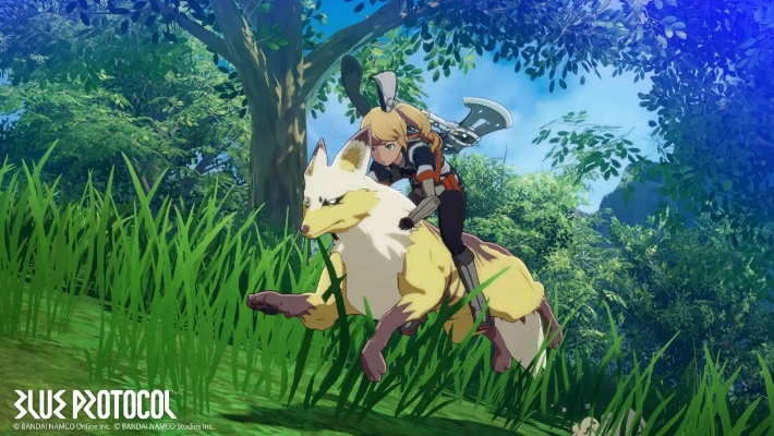 《蓝色协议》明年发售！独家10分钟实机演示震撼来袭，不容错过！