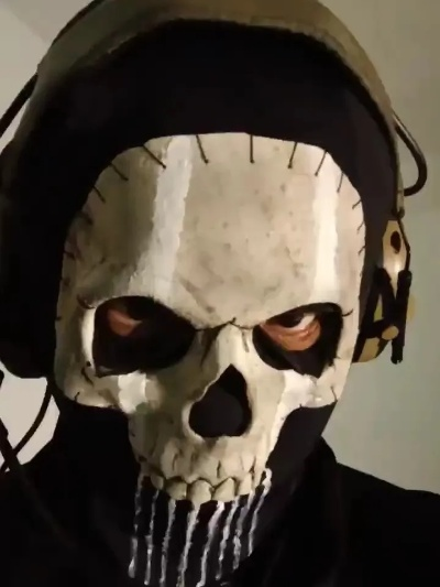 《使命召唤19》揭秘：幽灵面具下帅气真容大曝光！