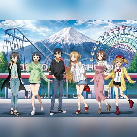 刀剑神域周年庆独家礼盒限时抢购，纪念版套装惊喜放送