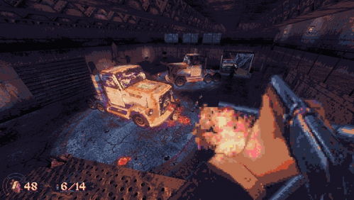 《血祭》风复古FPS新锐《Cultic》震撼发售，沉浸式体验等你来战！