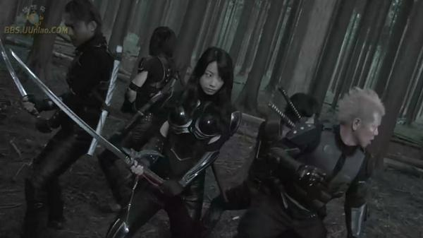 《姬影壹：美少女忍术对决蚁群》