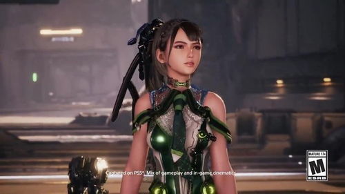 《星刃》新截图曝光！师姐换毛皮夹克，游戏魅力升级！