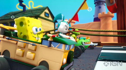 《尼克动画卡丁赛车3》实机演示震撼来袭！10月7日发售，抢先体验速度与激情！
