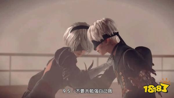 《尼尔：机械纪元》9S角色预告曝光！战斗模式革新体验！