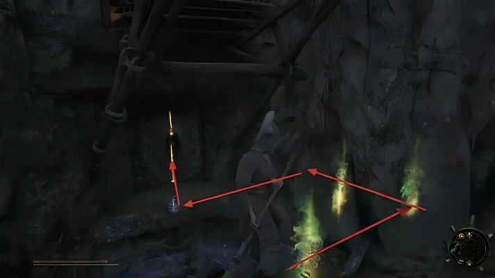 《明末渊虚之羽》机关门全金箔门攻略：揭秘先神之言跑图技巧