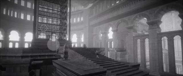 《尼尔：机械纪元》神秘教堂地图大揭秘，玩家狂欢热议新发现