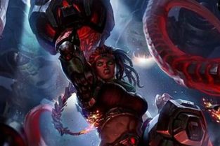 《英雄联盟》新英雄预告：虚空女王卑尔维斯震撼登场，揭秘神秘力量！