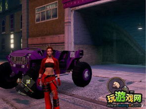 黑道圣徒改车店揭秘：车辆细节升级，性能飞跃新体验