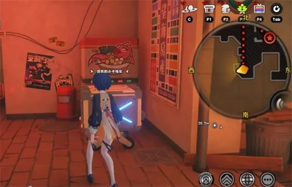 澄辉坪新卡格车位置攻略，解锁绝区零2.1神秘新玩法