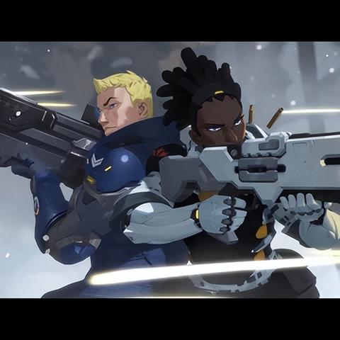 《守望先锋2》新英雄索杰恩技能曝光：滑铲跳跃大揭秘，体验极限机动！